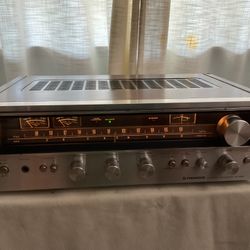 Pioneer SX 590 Receiver 1970’s