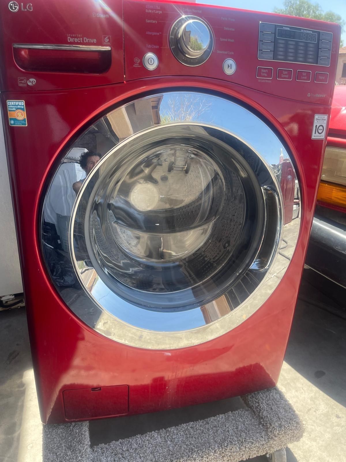 LG Set Washer And Dryer