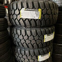 33 1250 20 Forceland M/T SET OF TIRES