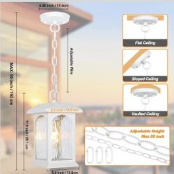 Outdoor Pendant Light Fixture