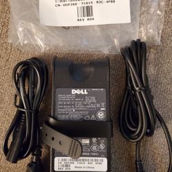 New DELL PA-10 Family AC Adapter (19.5 Volt, 4.63 Amp, 90 Watts)