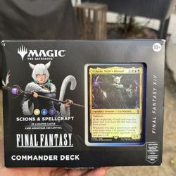 Magic The Gathering - Final Fantasy Trading Cards 
