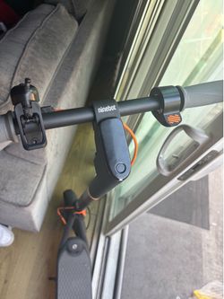 Ninebot electric scooter