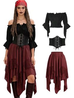 Women Pirate Costume