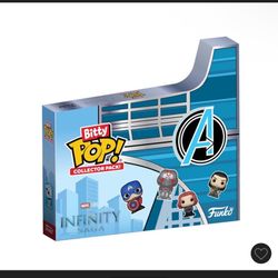 Bitty Pop Marvel 12 Pack Infinity Saga