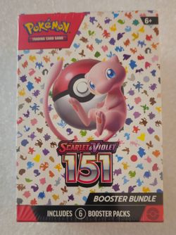 POKÉMON SCARLET & VIOLET 151 BOOSTER BUNDLE