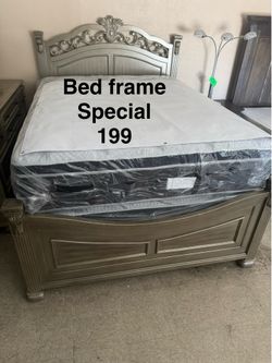 BED FRAME QUEEN 199
