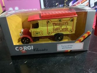 Corgi Classics Thornycroft Van with Roofrack