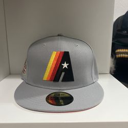 Astros 7 1/8 Fitted