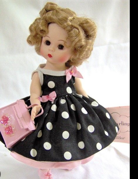 Shirley Temple Madame Alexander Doll