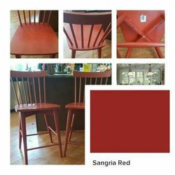 A set of brand new pottery barn high chairs