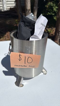 Marshmallow pit $10