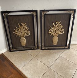 Two huge frames for wall decor