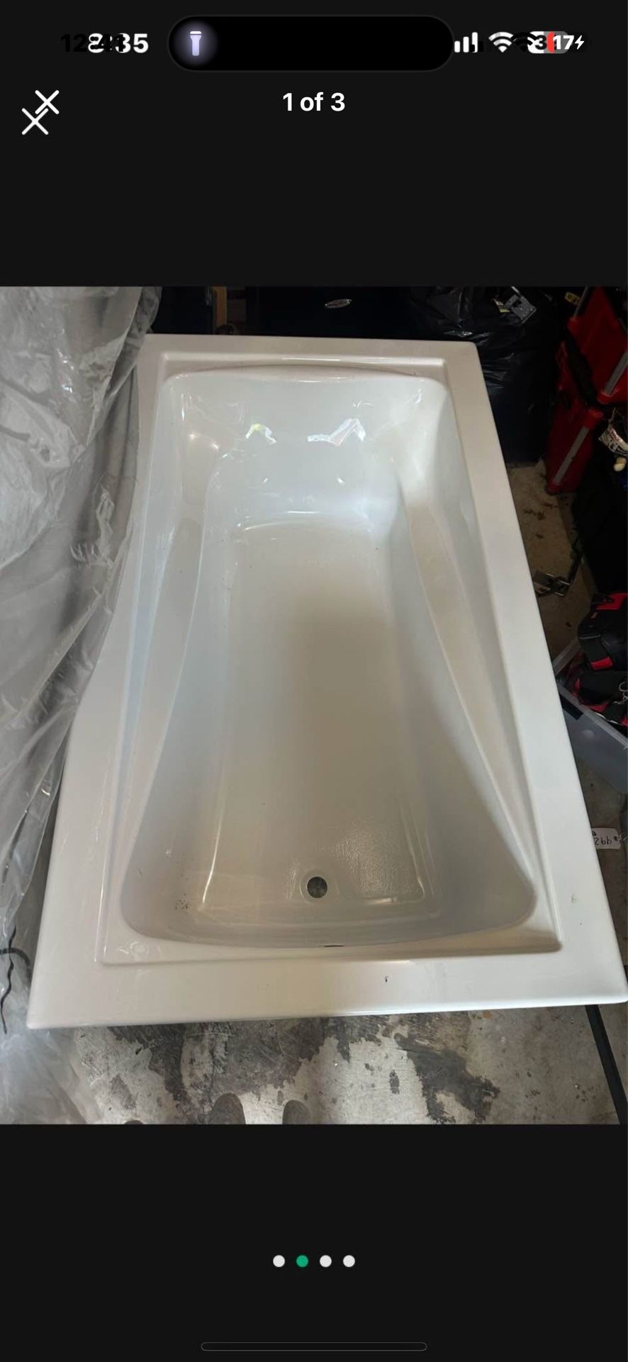 Soaking Tub For Sale!!!!