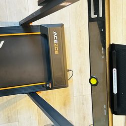 Traedmil incline foldable