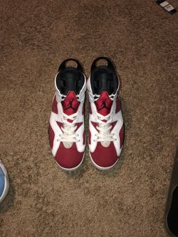 Jordan Carmine 6’s sz 10