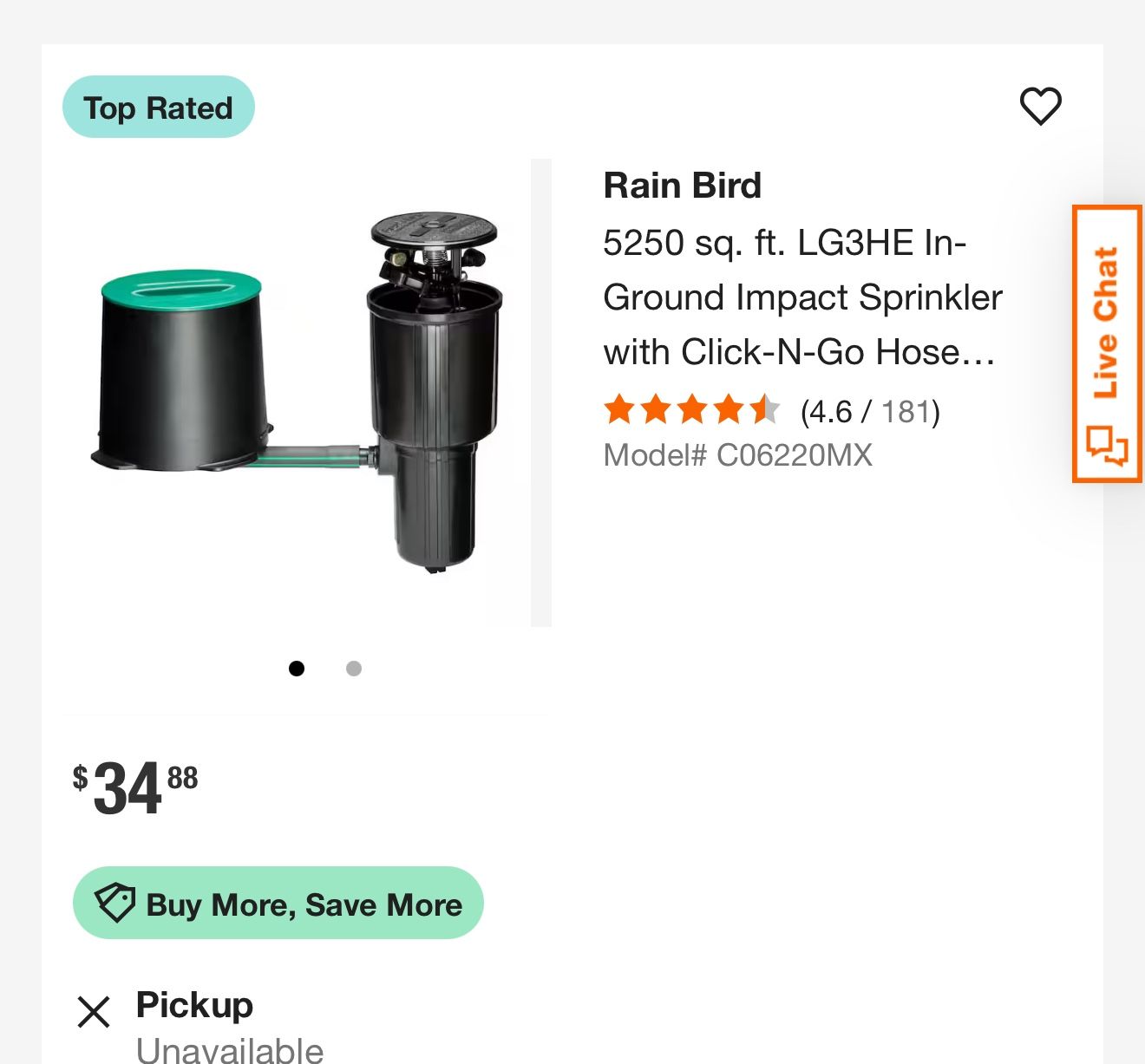 Lawn Sprinklers