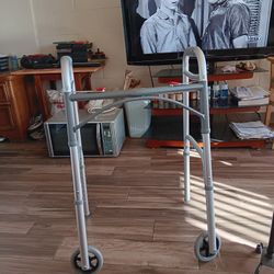 Brand New Walker And Cane Never Ever Used