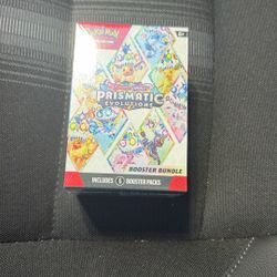 Prismatic Evolutions Booster Bundle 
