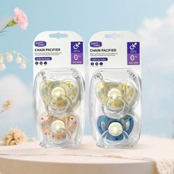 Baby Pacifier Set – BPA Free Baby Soothers (2 Pack)