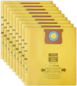  Dust Collection Bags for 10-14 Gallon Vacuum Bag