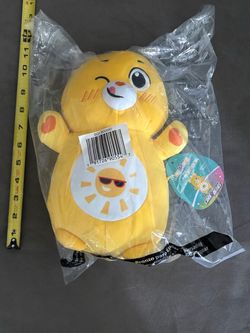 New Care Bears 10” Super Soft Plush Funshine Bear Plush