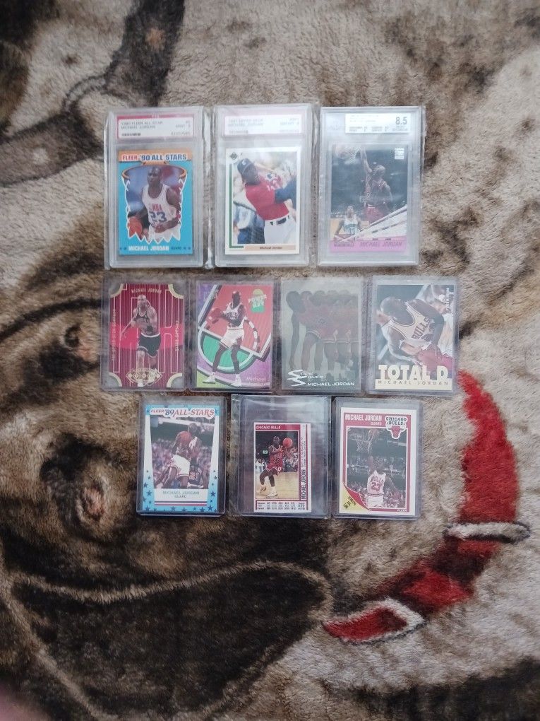 The Goat Michael Jordan Collection