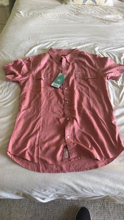 Sendero Men's Short Sleeve Button-Up Shirt