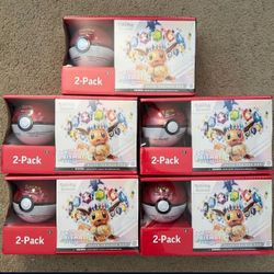 Sam's Club Prismatic Evolutions Elite Trainer Box and Pokeball