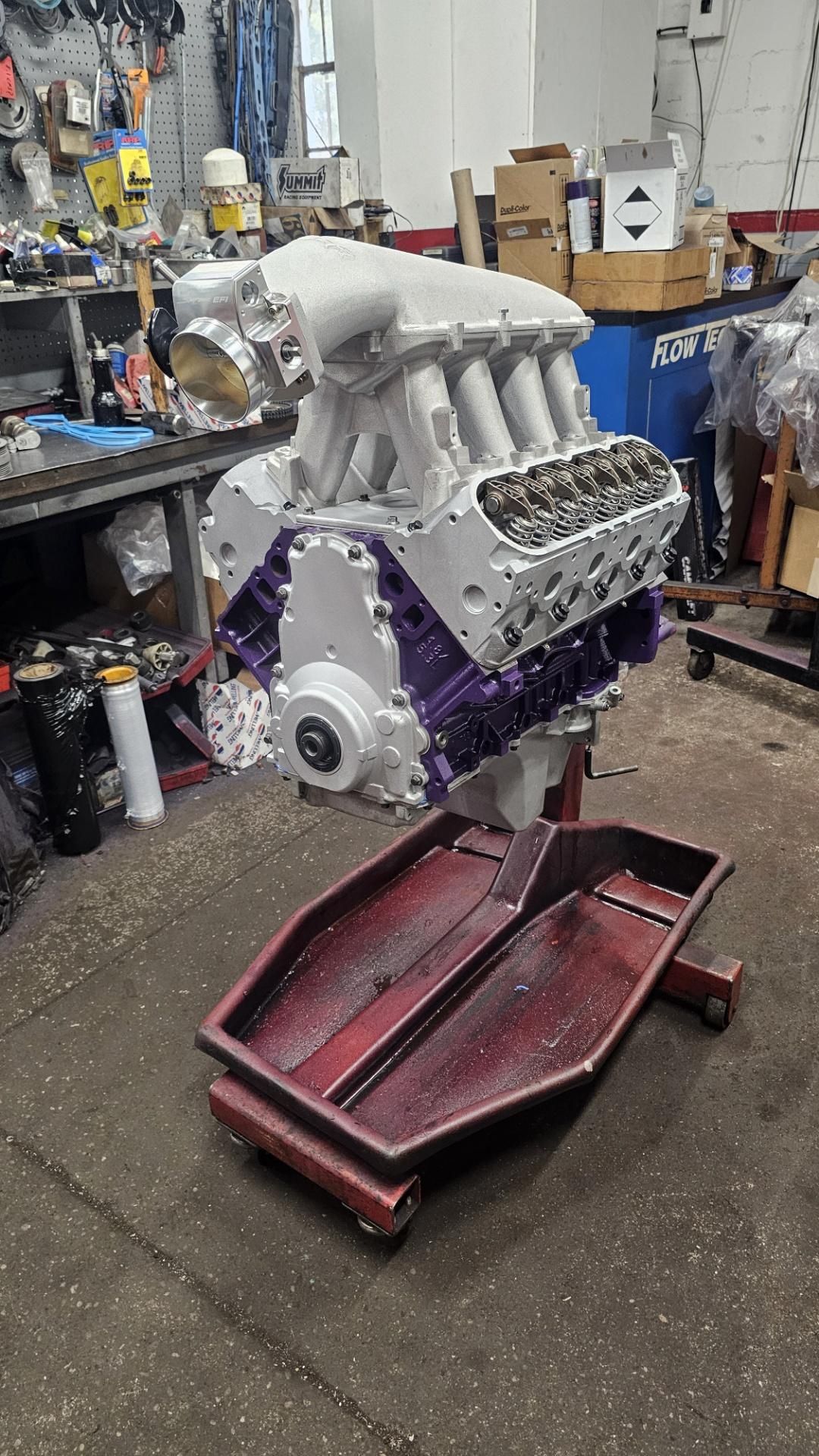 For Sale Brian Tooley Stage Two Twin Turbo Ls 5.3 Engine
