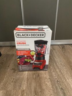 Black & decker blender 700 W