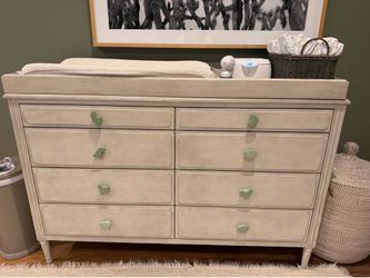 RH baby dresser  $400.00