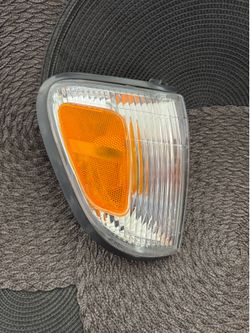 New replacement passenger side parking light assembly