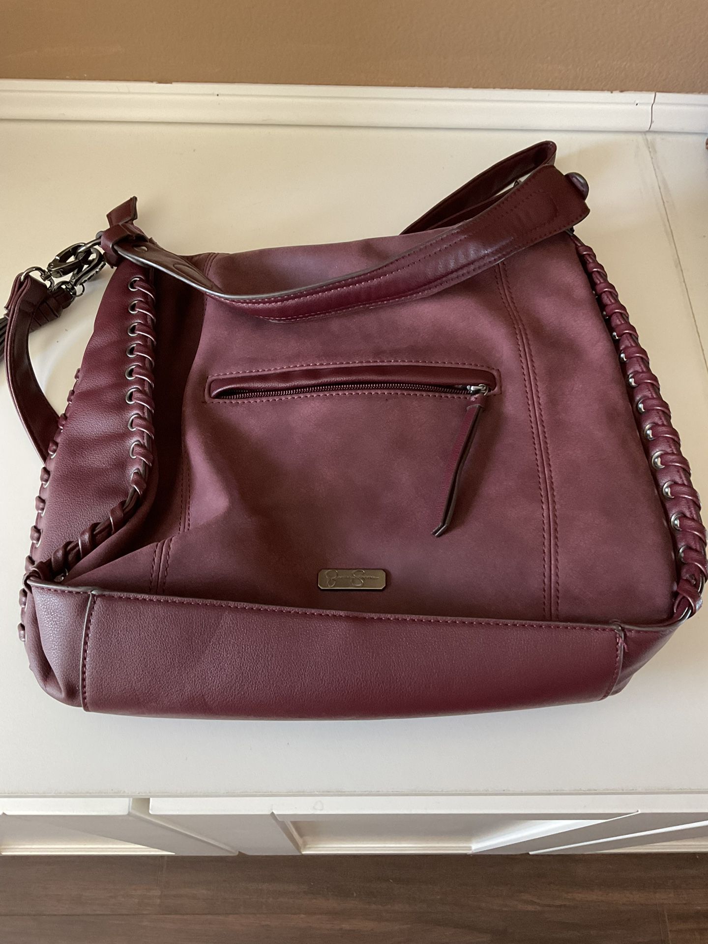 Jessica Simpson leather purse