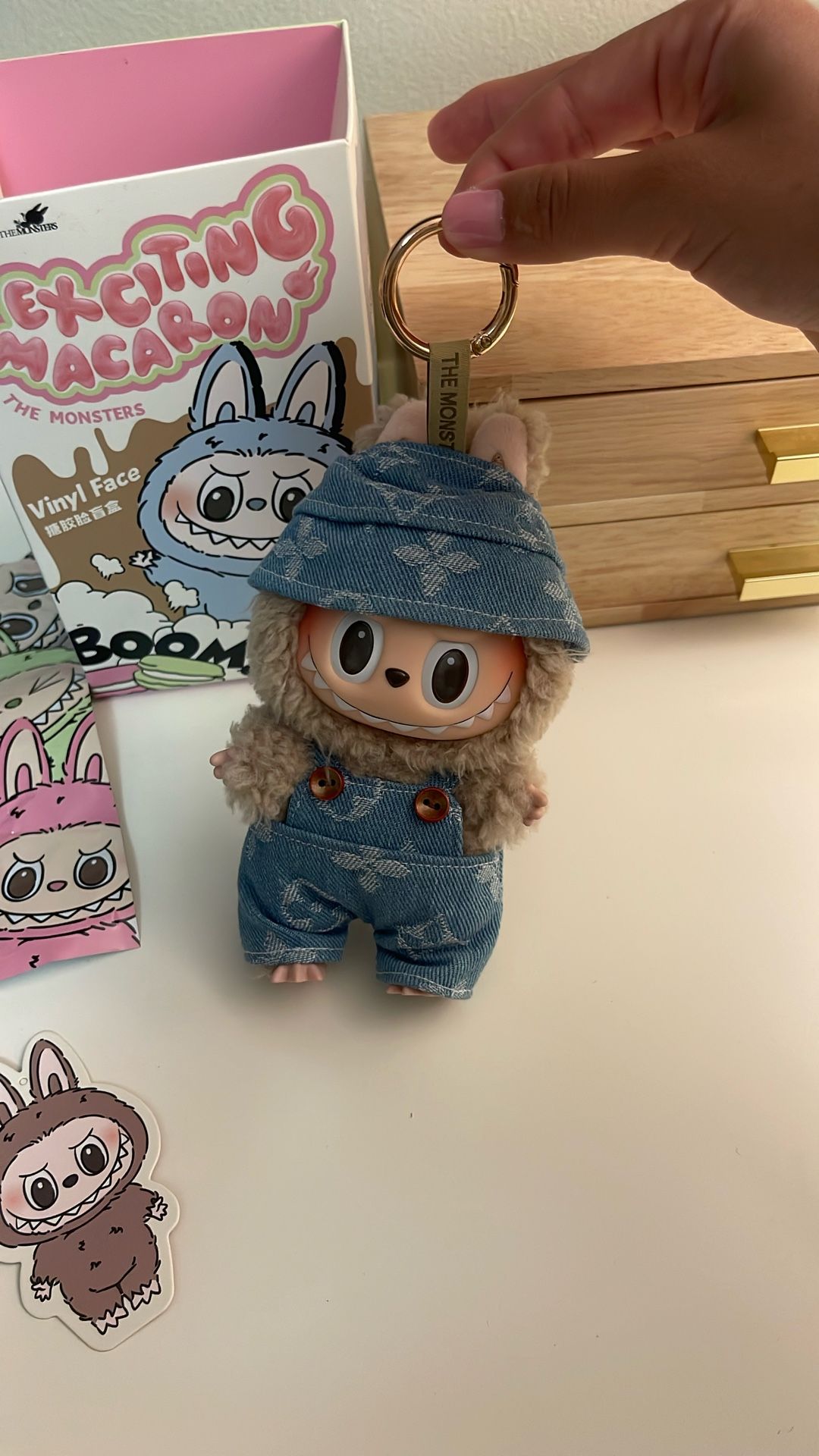 Labubu(Toffee)