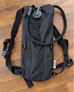 MonkeyPaks Tactical Hydration Backpack – 2 Water Bladders & Drinking Hoses
