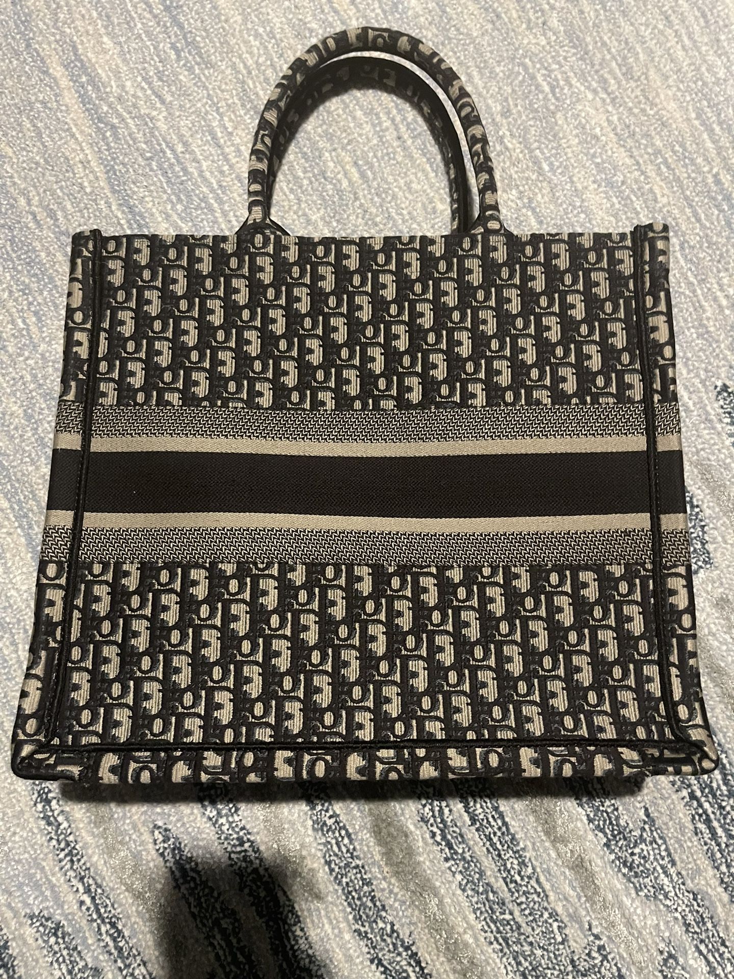 Book Tote Bag Dior