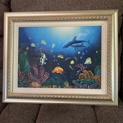 Ocean Oil Painting