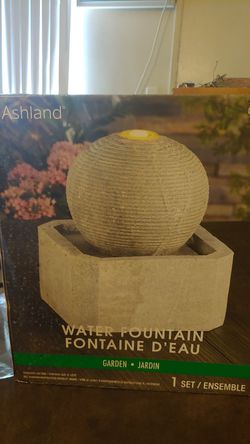 Ashland water fountain