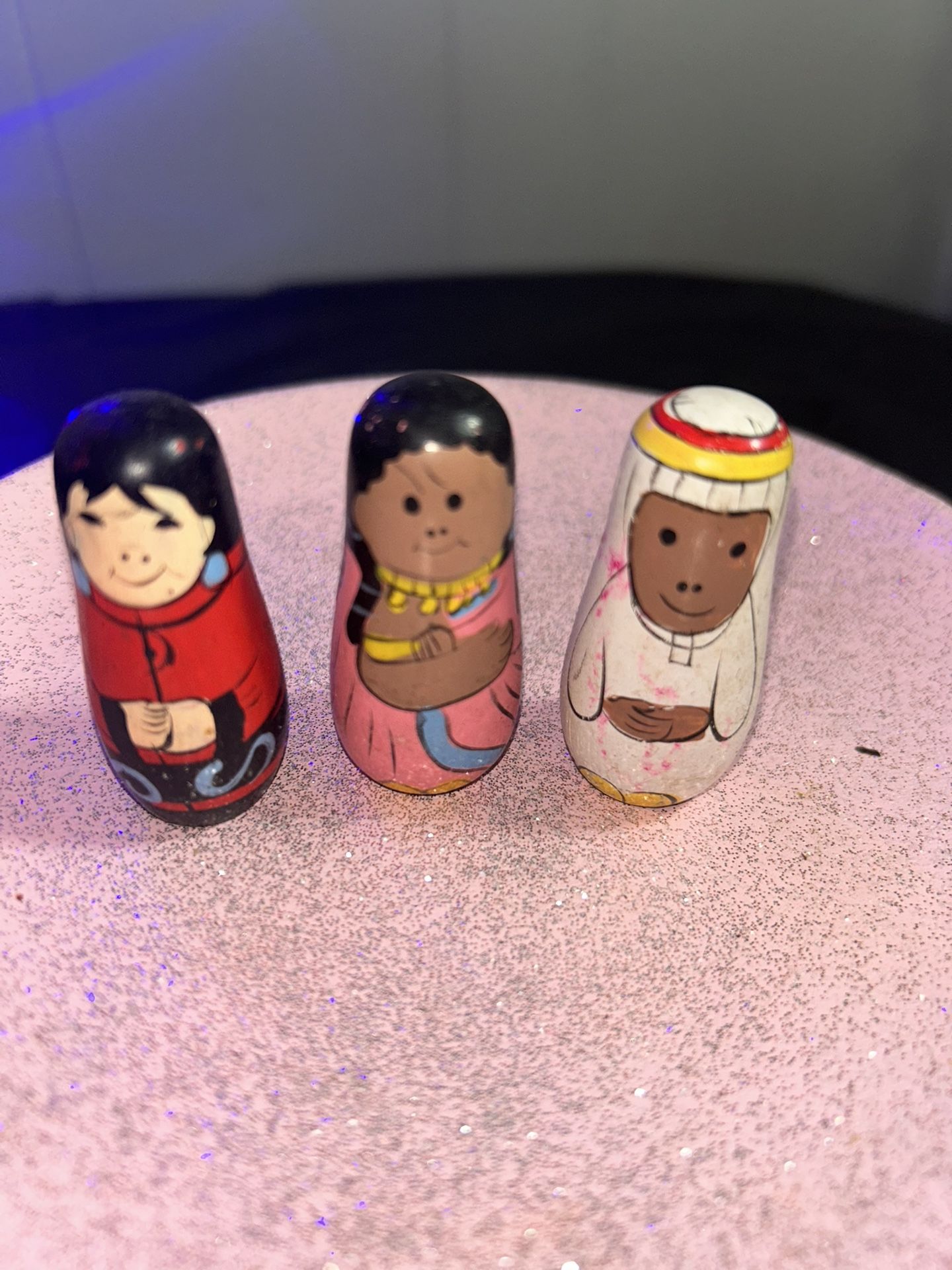 People Of The World Nesting Dolls