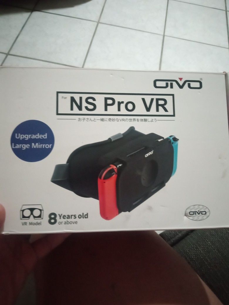 VR Headset For Nintendo Switch
