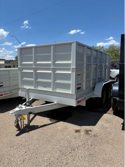 Carson trailer July sale 7x12x4