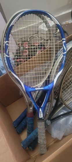 Wilson Tennis Rackets