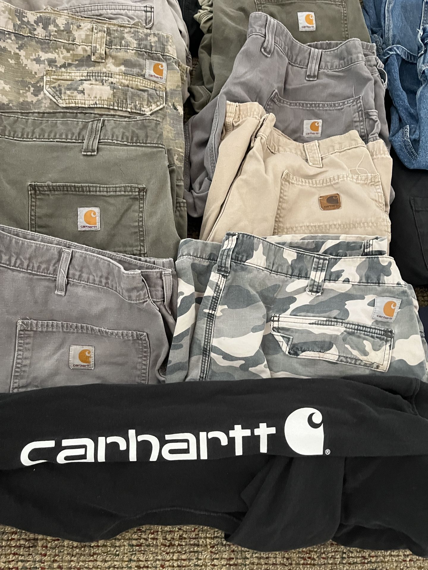 Carhartt Bundle/ Carhartt Shorts/ Carhartt T Shirts/ Dickies Shorts/