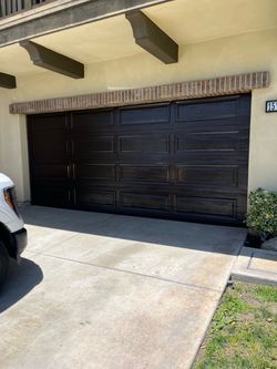 Garage doors