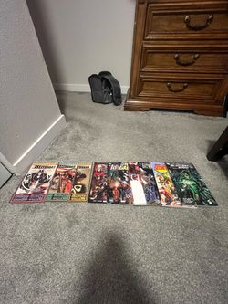 Marvel comic novels