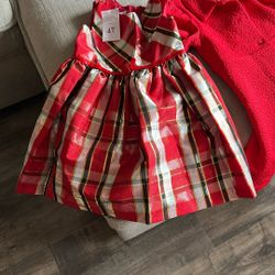 Dress And Coat Size 4T