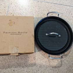 Princess House Grill Press, Glass