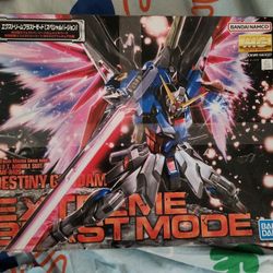 Mobile Suit Gundam Seed Destiny Destiny Gundam Master Grade MG Extreme Blast Mode 