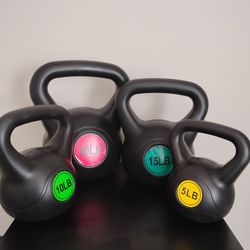 Kettlebell Set